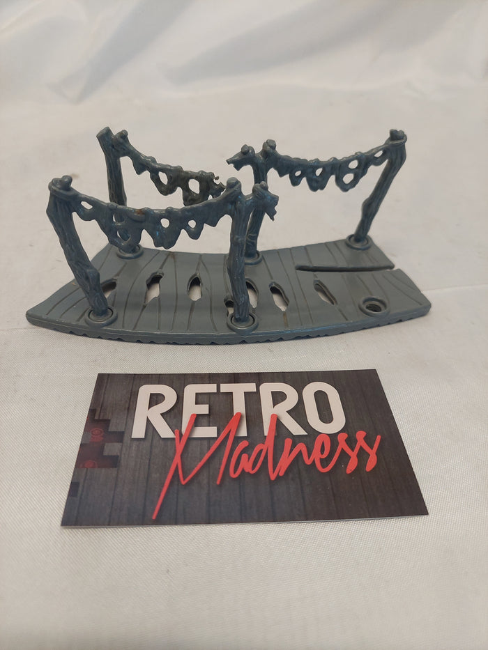 Vintage Masters of the Universe Snake Mountain Bridge and Railing Parts