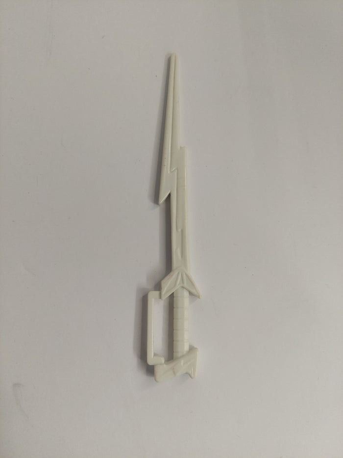 Vintage Mighty Morphin Power Rangers MMPR White Sword Accessory