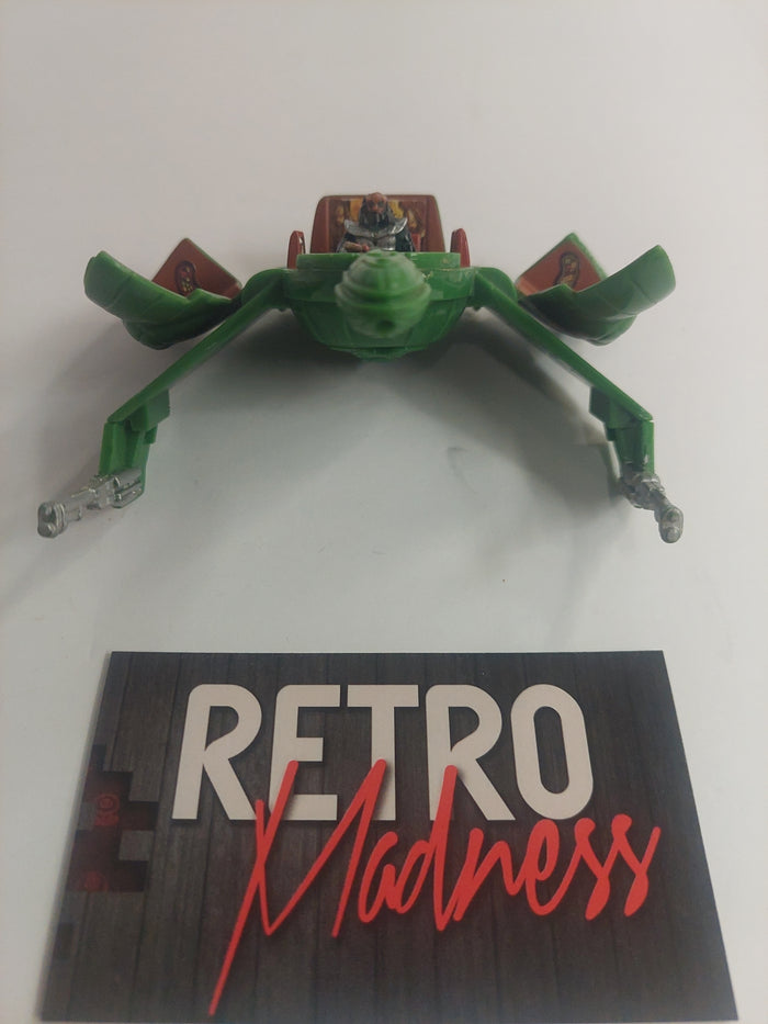 Vintage Star Trek TNG Innerspace Klingon Bird of Prey Mini Playset Playmates