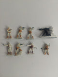 Vintage Star Wars Micro Collection Hoth Rebels and Snowtrooper Die-Cast Figures Lot