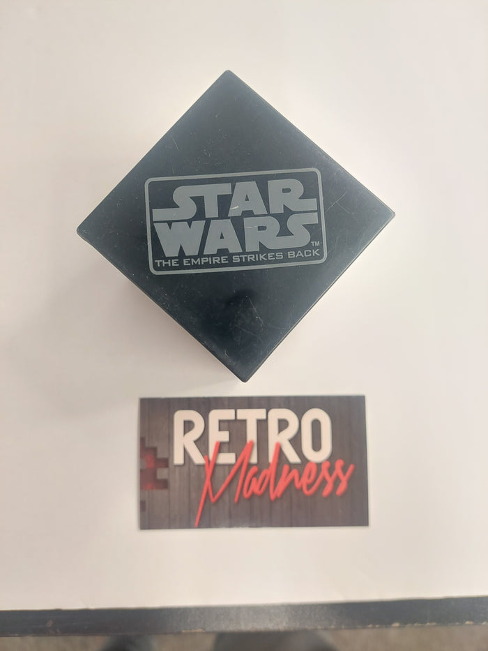 Vintage Taco Bell Star Wars The Empire Strikes Back Darth Vader and Yoda Cube
