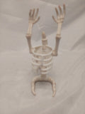 Vintage The Real Ghostbusters Bad To The Bone Skeleton Ghost Figure No Head