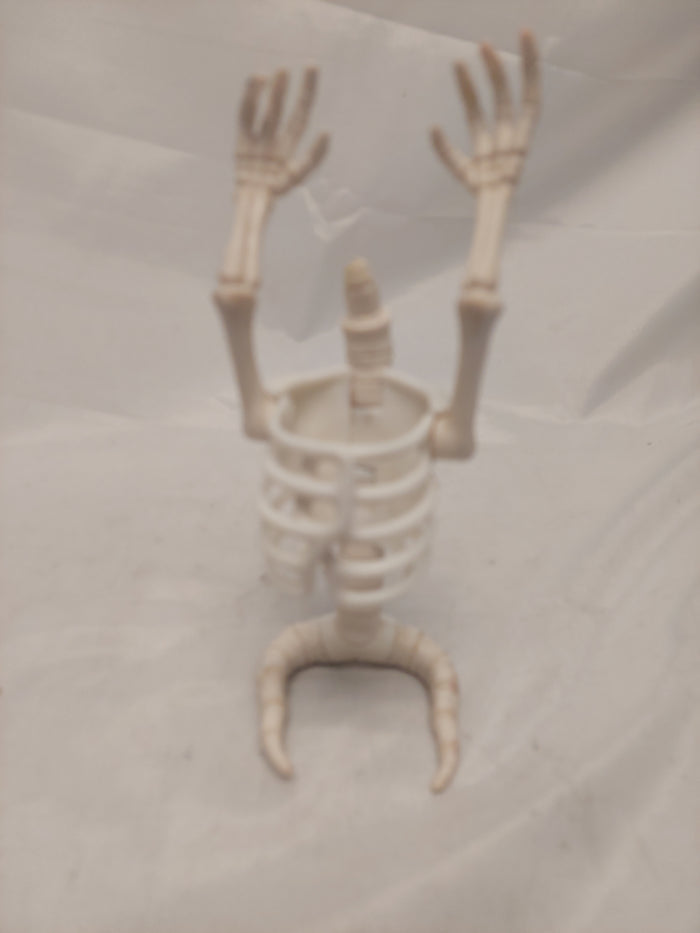 Vintage The Real Ghostbusters Bad To The Bone Skeleton Ghost Figure No Head