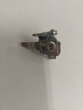 Voltron Green Red Lion Golion Chrome Hip Gun Accessory