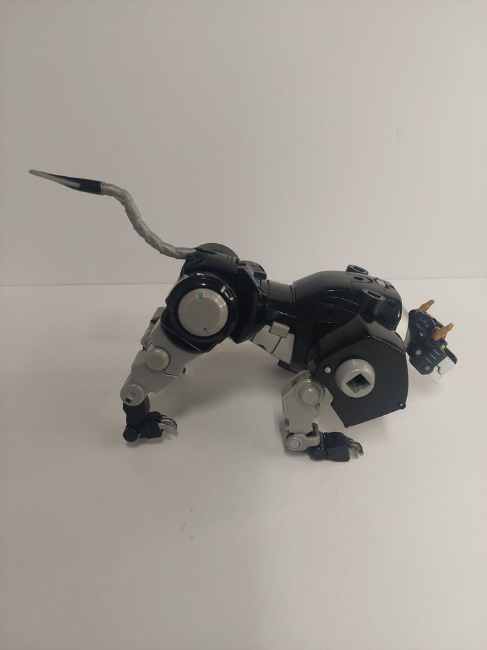 Voltron Playmates 2017 Talking Legendary Defender Black Lion Figure Incomplete