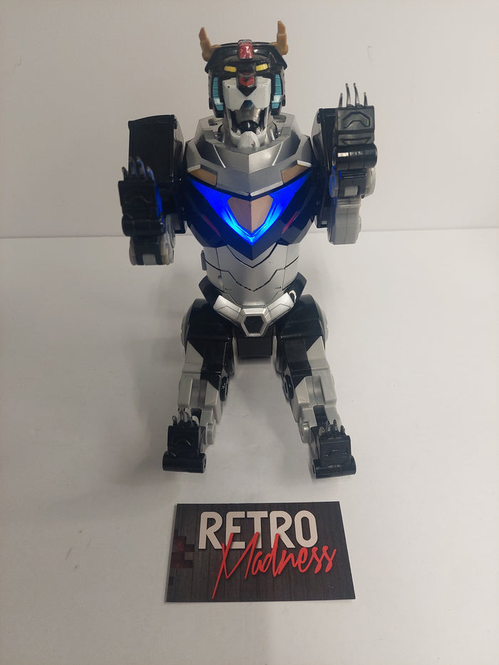 Voltron Playmates 2017 Talking Legendary Defender Black Lion Figure Incomplete