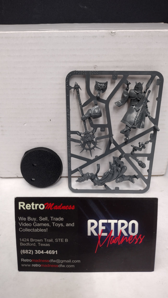 Warhammer Age of Sigmar Stormcast Eternals Knight Incantor On Sprue - New
