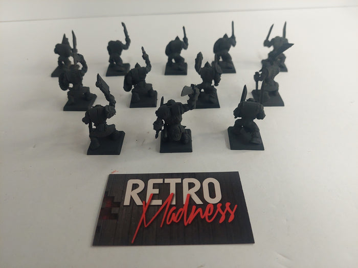 Warhammer Fantasy Orc Boyz Lot B Games Workshop