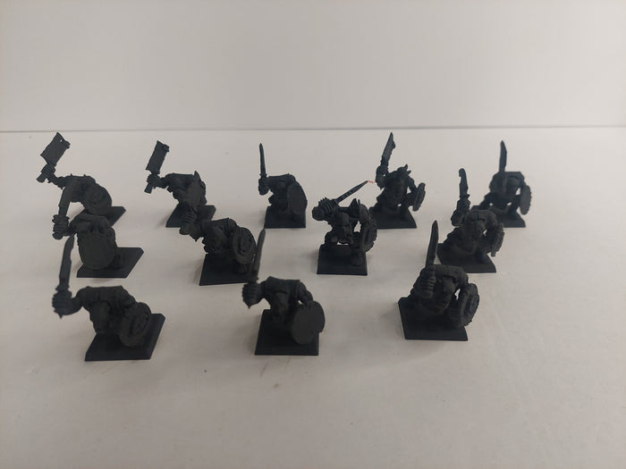Warhammer Fantasy Orc Boyz Lot C Games Workshop