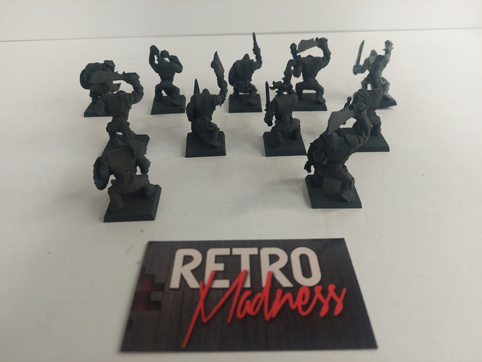 Warhammer Fantasy Orc Boyz Lot D Games Workshop