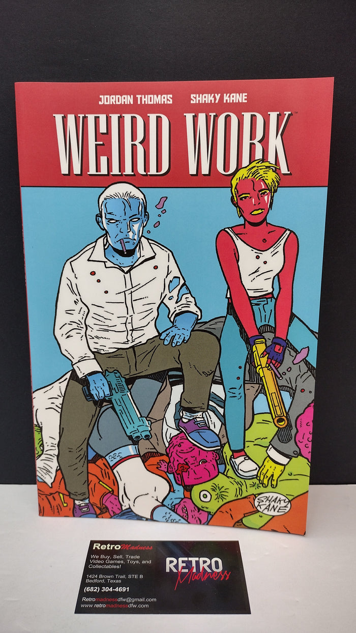Weird Work by Jordan Thomas - New Paperback