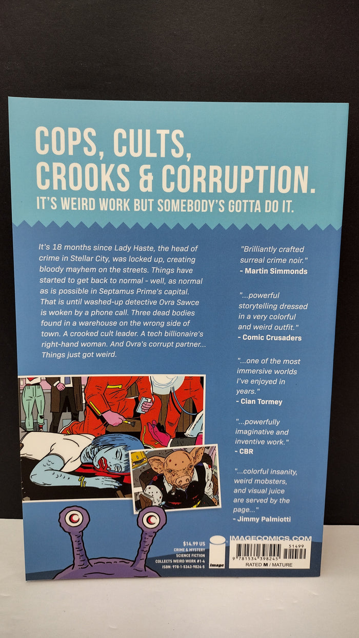 Weird Work by Jordan Thomas - New Paperback
