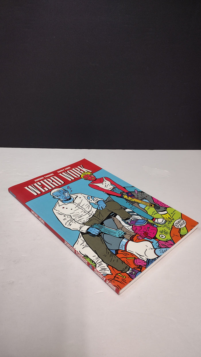 Weird Work by Jordan Thomas - New Paperback