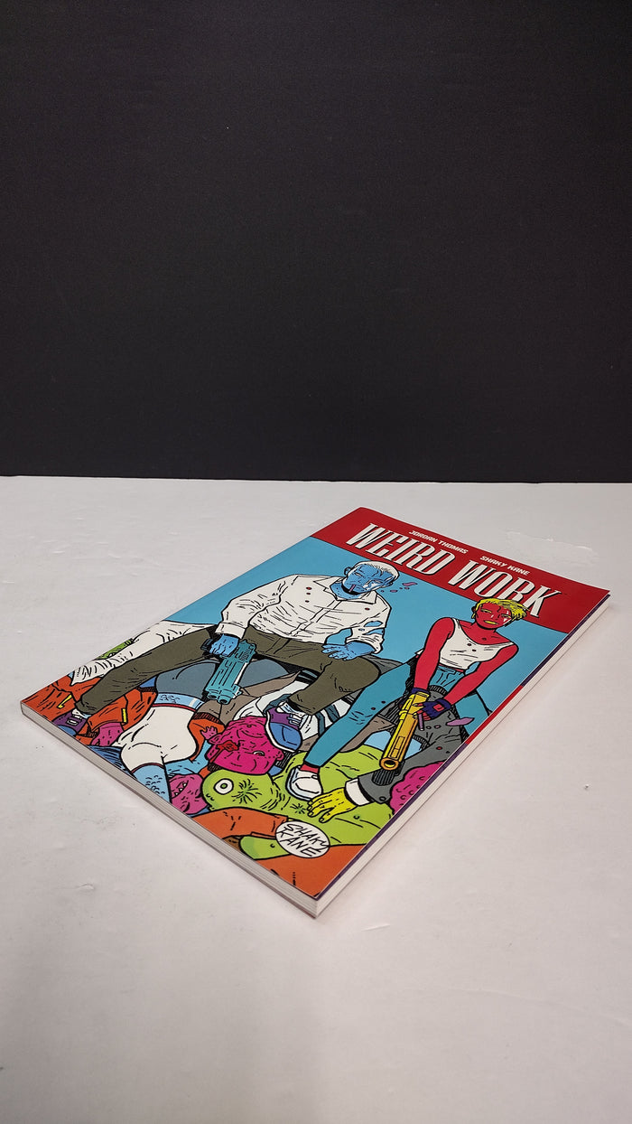 Weird Work by Jordan Thomas - New Paperback