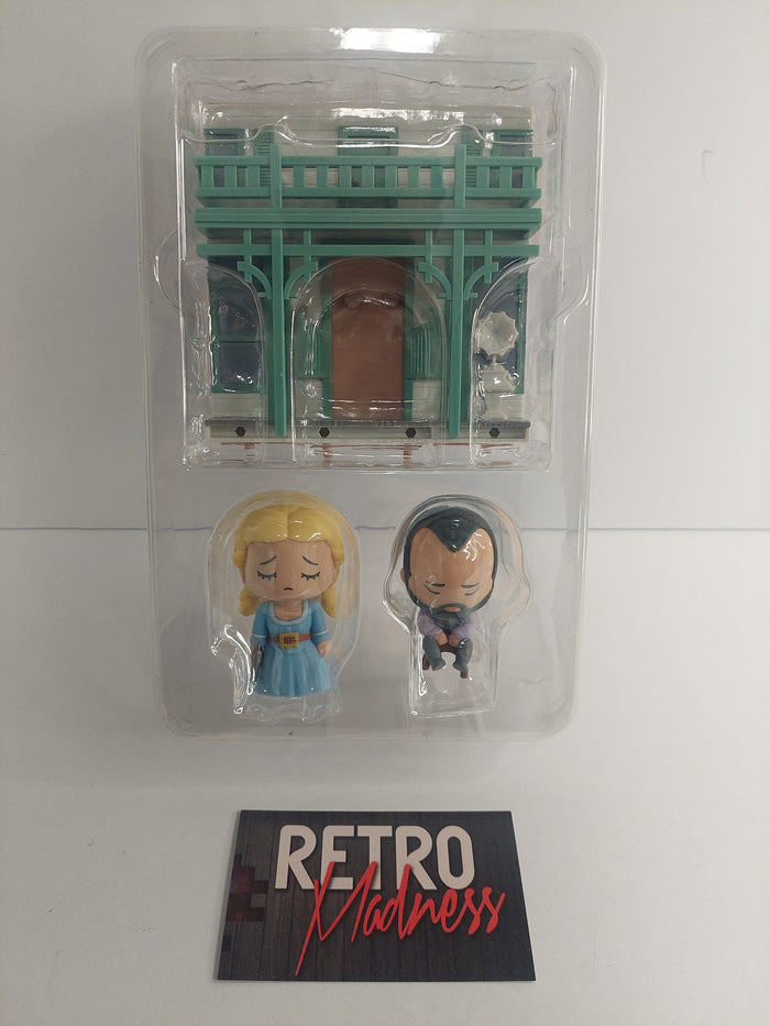 Westworld Dolores & Arnold Artist Series Super Emo Friends