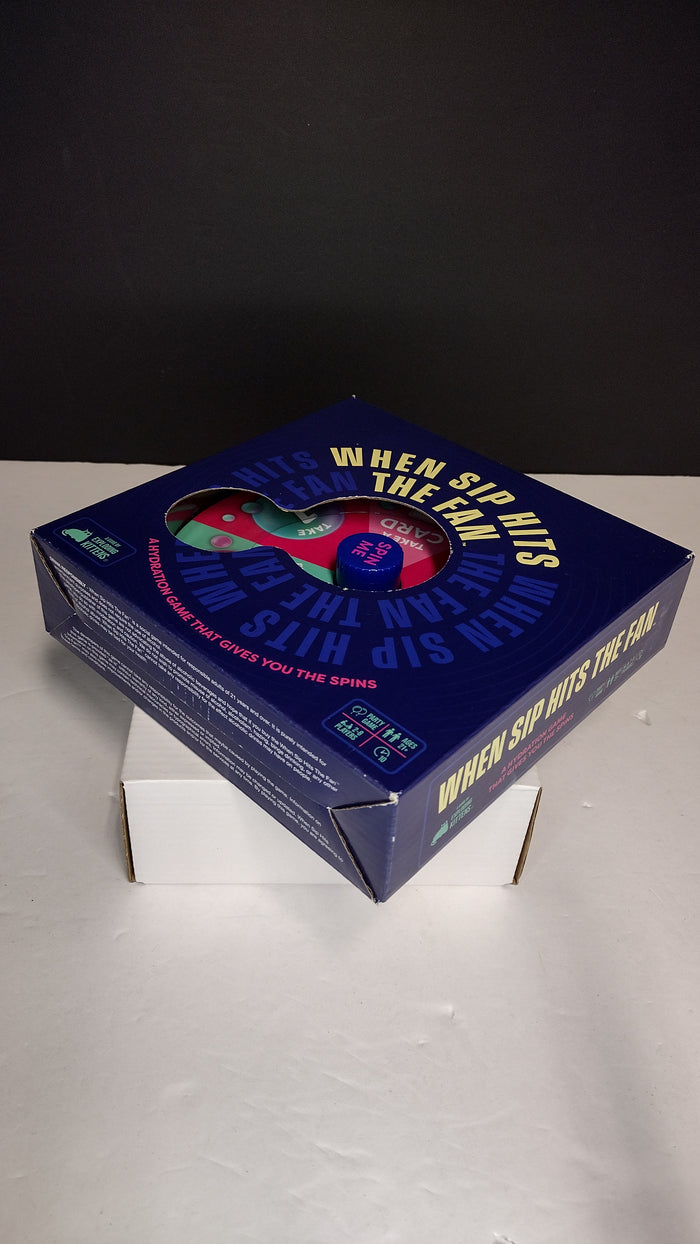 When Sip Hits the Fan: The Ultimate Party Game