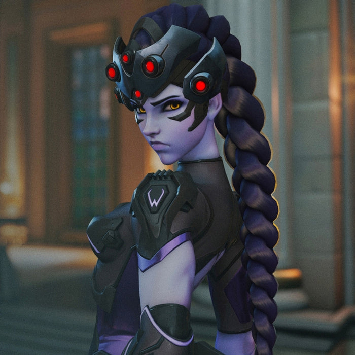 Widowmaker - Overwatch | Temporary Tattoos | FULL SIZE - AlunaCreates