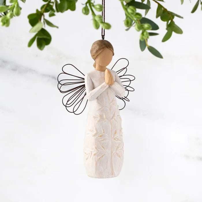 Willow Tree : A Tree, A Prayer Ornament - May you find strength, beauty and peace each day