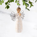 Willow Tree : A Tree, A Prayer Ornament - May you find strength, beauty and peace each day