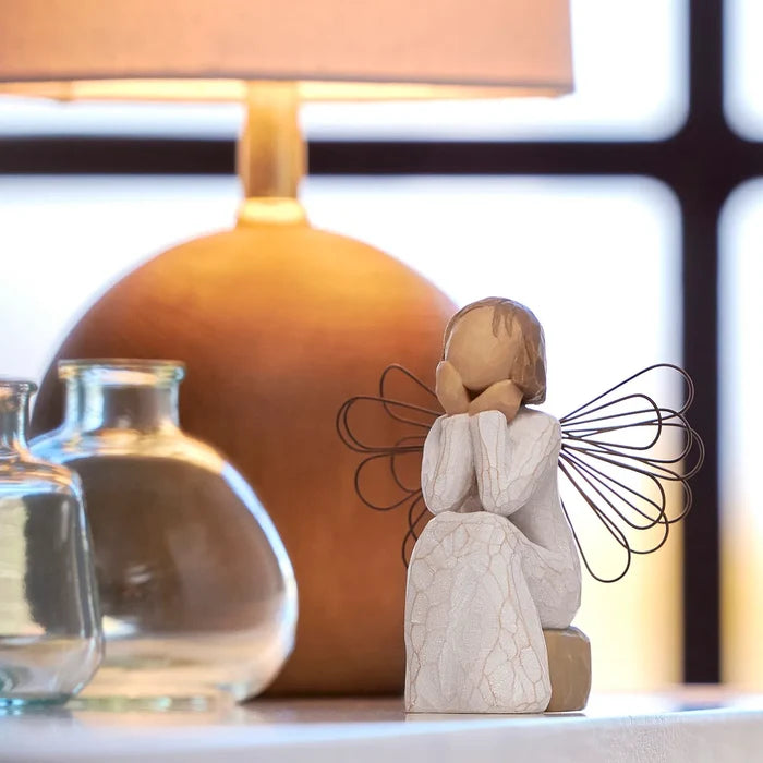 Willow Tree : Angel of Caring - Always there, listening with a willing ear and an open heart