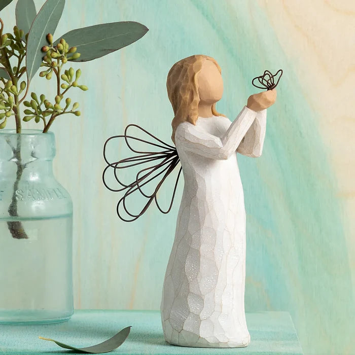 Willow Tree : Angel of Freedom -Allowing dreams to soar