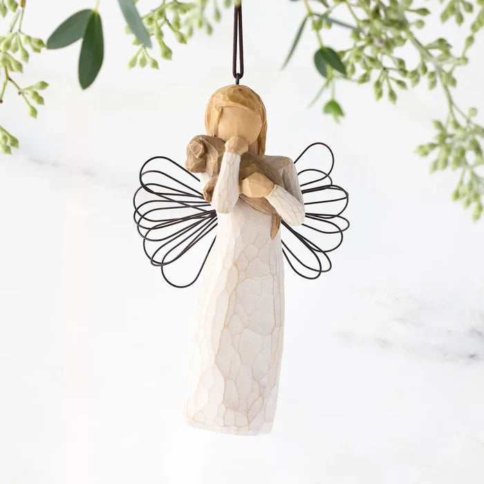 Willow Tree : Angel of Friendship Ornament - For those who share the spirit of friendship