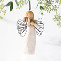 Willow Tree : Angel of Friendship Ornament - For those who share the spirit of friendship