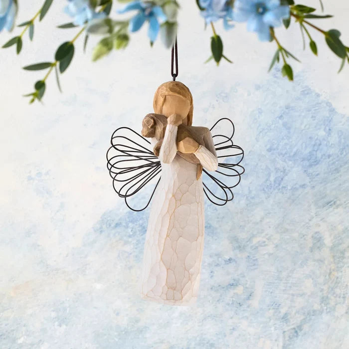 Willow Tree : Angel of Friendship Ornament - For those who share the spirit of friendship