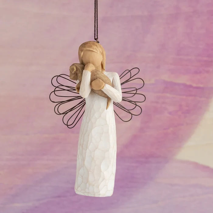 Willow Tree : Angel of Friendship Ornament - For those who share the spirit of friendship