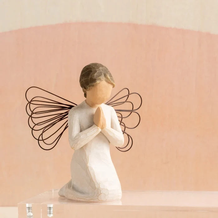 Willow Tree : Angel of Prayer -For those who believe in the power of prayer