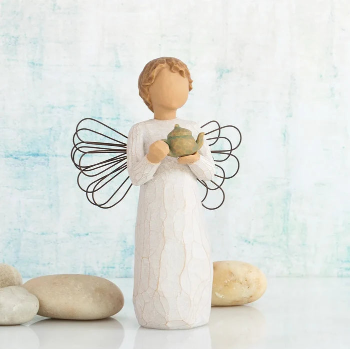 Willow Tree : Angel of the Kitchen -Warm comfort between friends