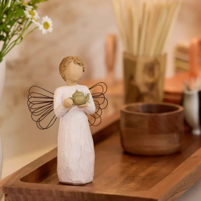 Willow Tree : Angel of the Kitchen -Warm comfort between friends