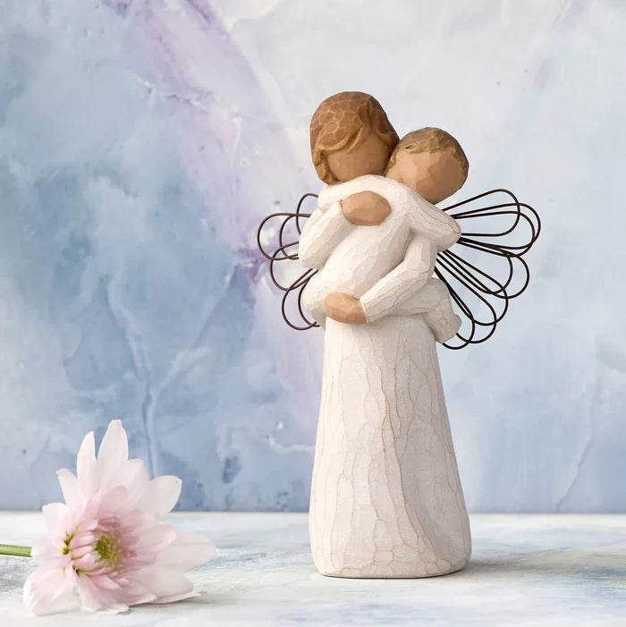 Willow Tree : Angel's Embrace - Hold close that which we hold dear