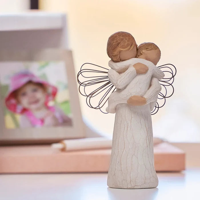 Willow Tree : Angel's Embrace - Hold close that which we hold dear