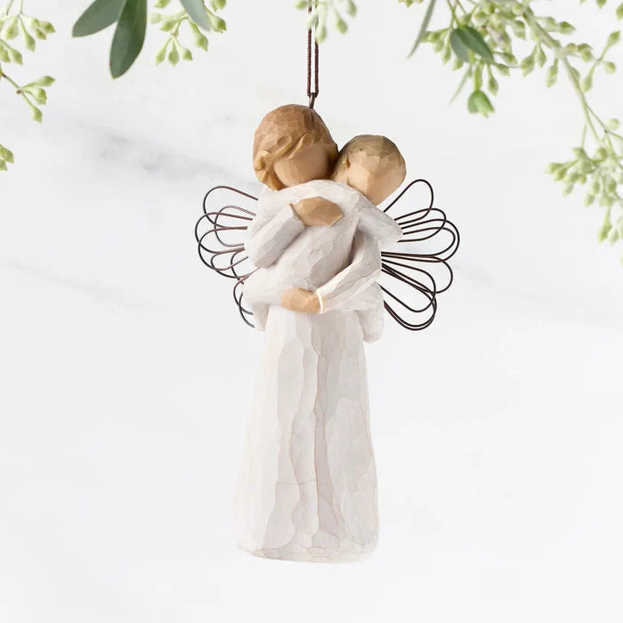 Willow Tree : Angel's Embrace Ornament -Hold close that which we hold dear