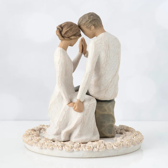 Willow Tree : Around You Cake Topper - just the nearness of you...