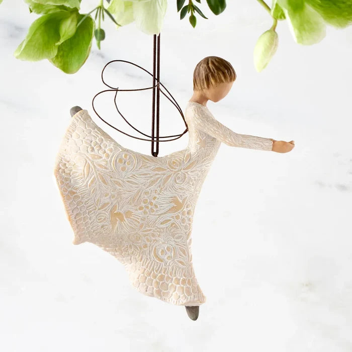 Willow Tree : Dance of Life Ornament - Dancing... Twirling! The magical miracle of life