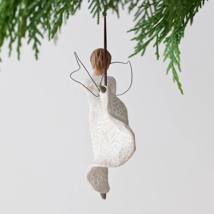 Willow Tree : Dance of Life Ornament - Dancing... Twirling! The magical miracle of life