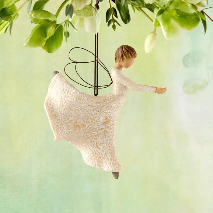 Willow Tree : Dance of Life Ornament - Dancing... Twirling! The magical miracle of life