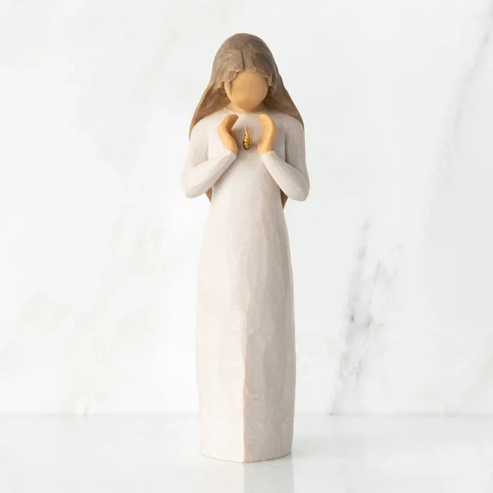Willow Tree: Ever Remember - A flame continues to glow, safe within