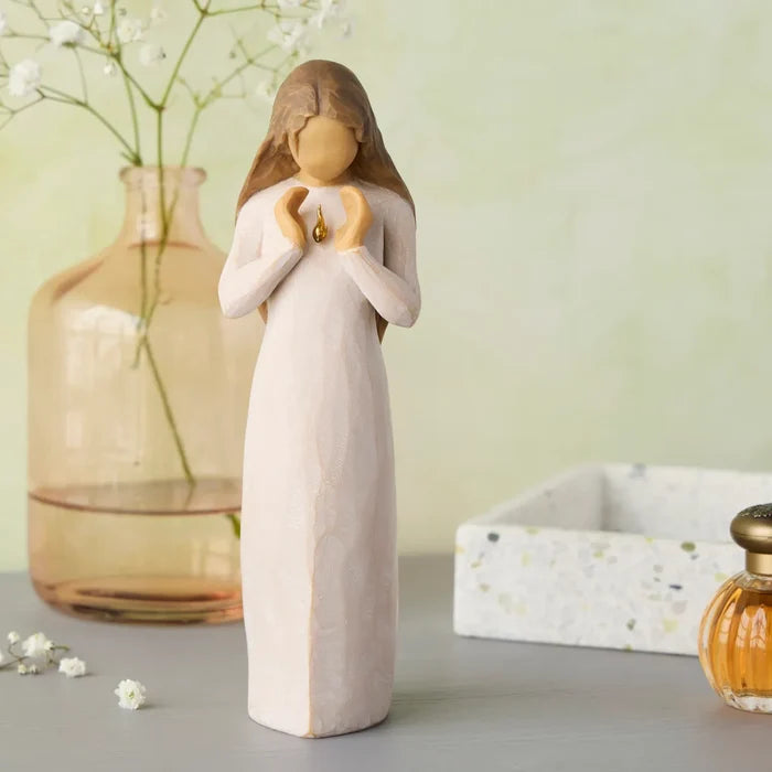 Willow Tree: Ever Remember - A flame continues to glow, safe within