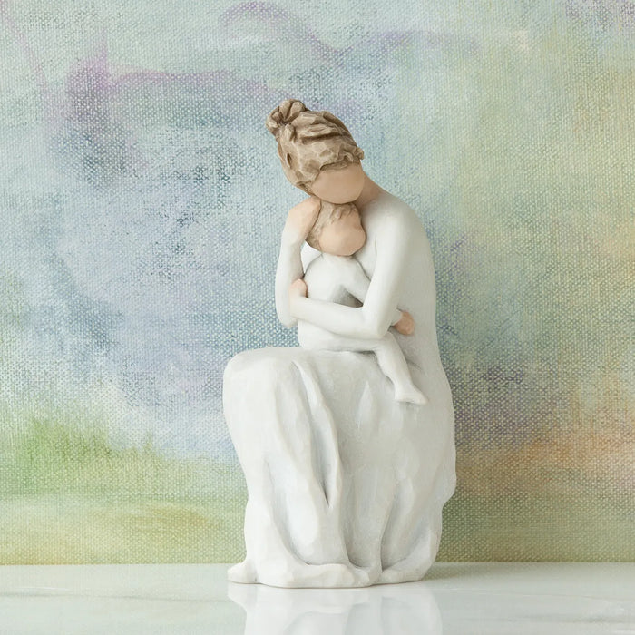 Willow Tree : For Always - Now and for always, I carry you in my heart