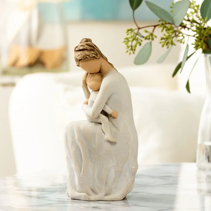 Willow Tree : For Always - Now and for always, I carry you in my heart