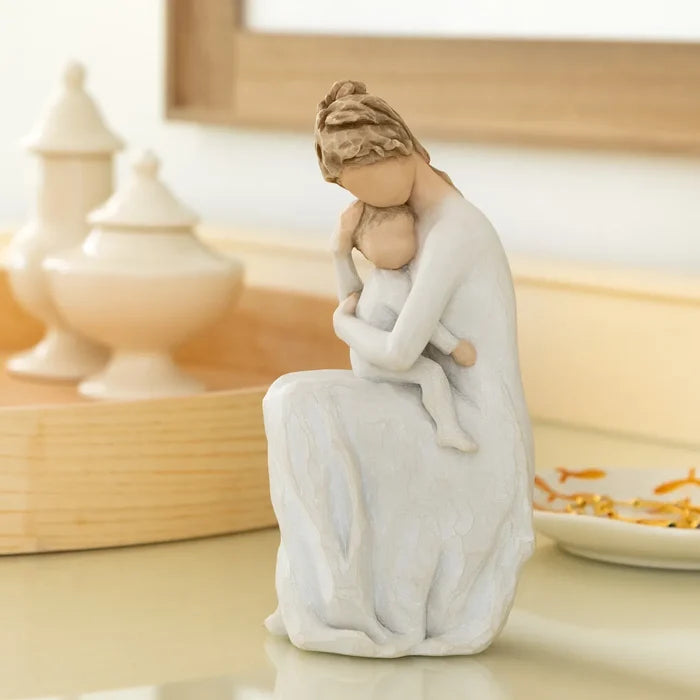 Willow Tree : For Always - Now and for always, I carry you in my heart