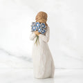 Willow Tree : Forget-Me-Not - Holding thoughts of you closely