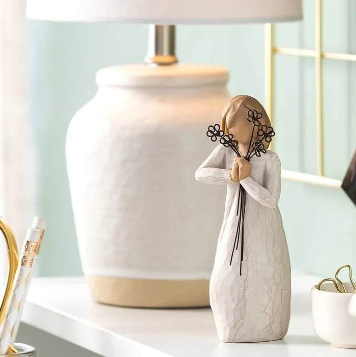 Willow Tree : Friendship -Friendship is the sweetest gift!