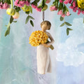 Willow Tree : Good Cheer Ornament - Wishing you sunny days of happiness