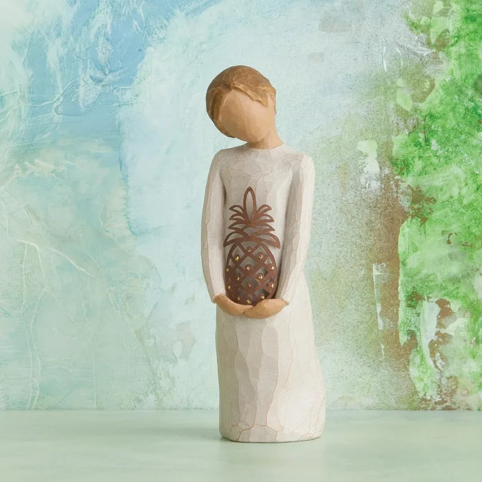 Willow Tree : Gracious - A warm welcome from me to you