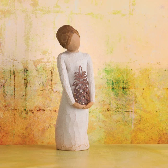 Willow Tree : Gracious - A warm welcome from me to you
