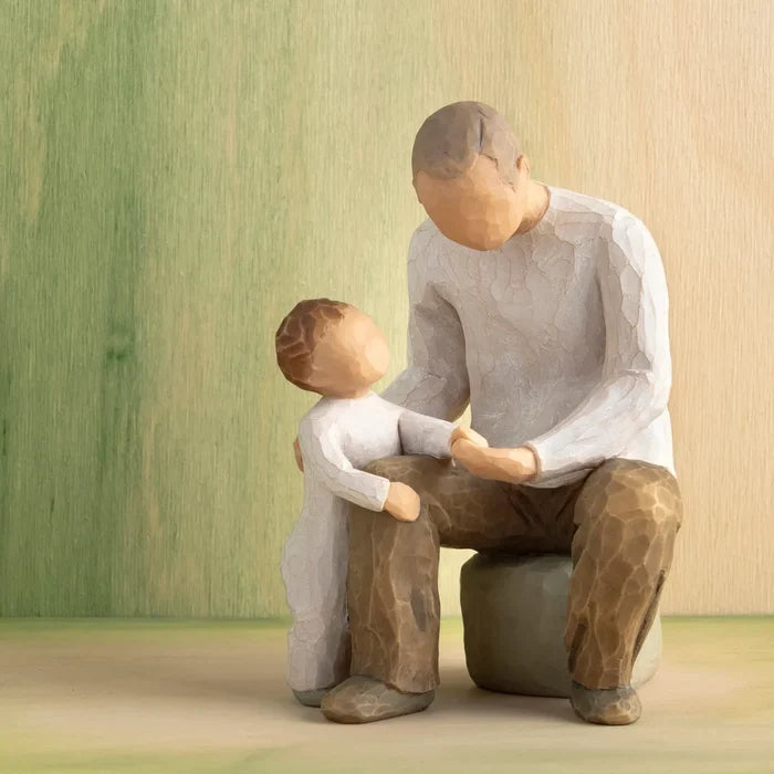 Willow Tree : Grandfather -Bridging generations with ageless love